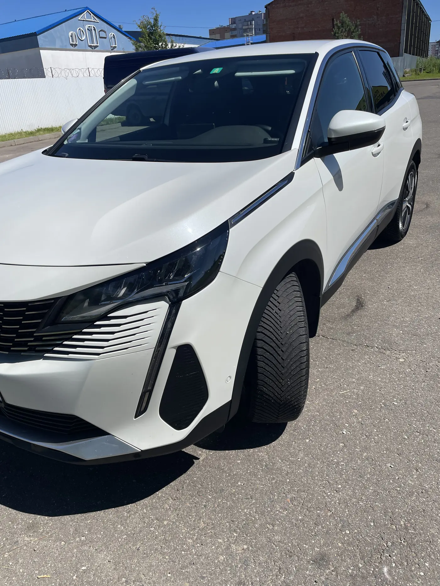 Peugeot 3008 II Рестайлинг, 2021