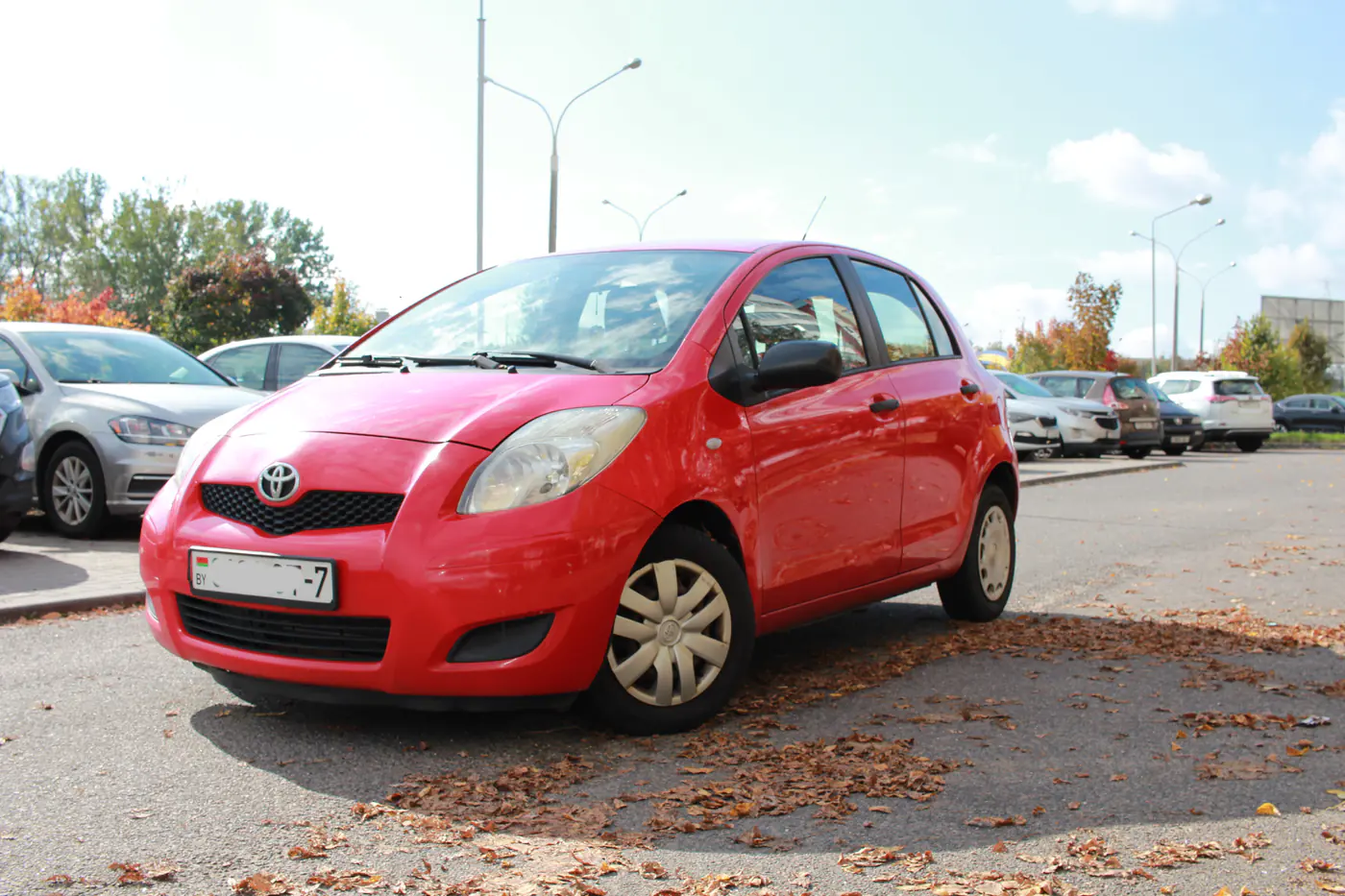 Toyota Yaris II Рестайлинг, 2009