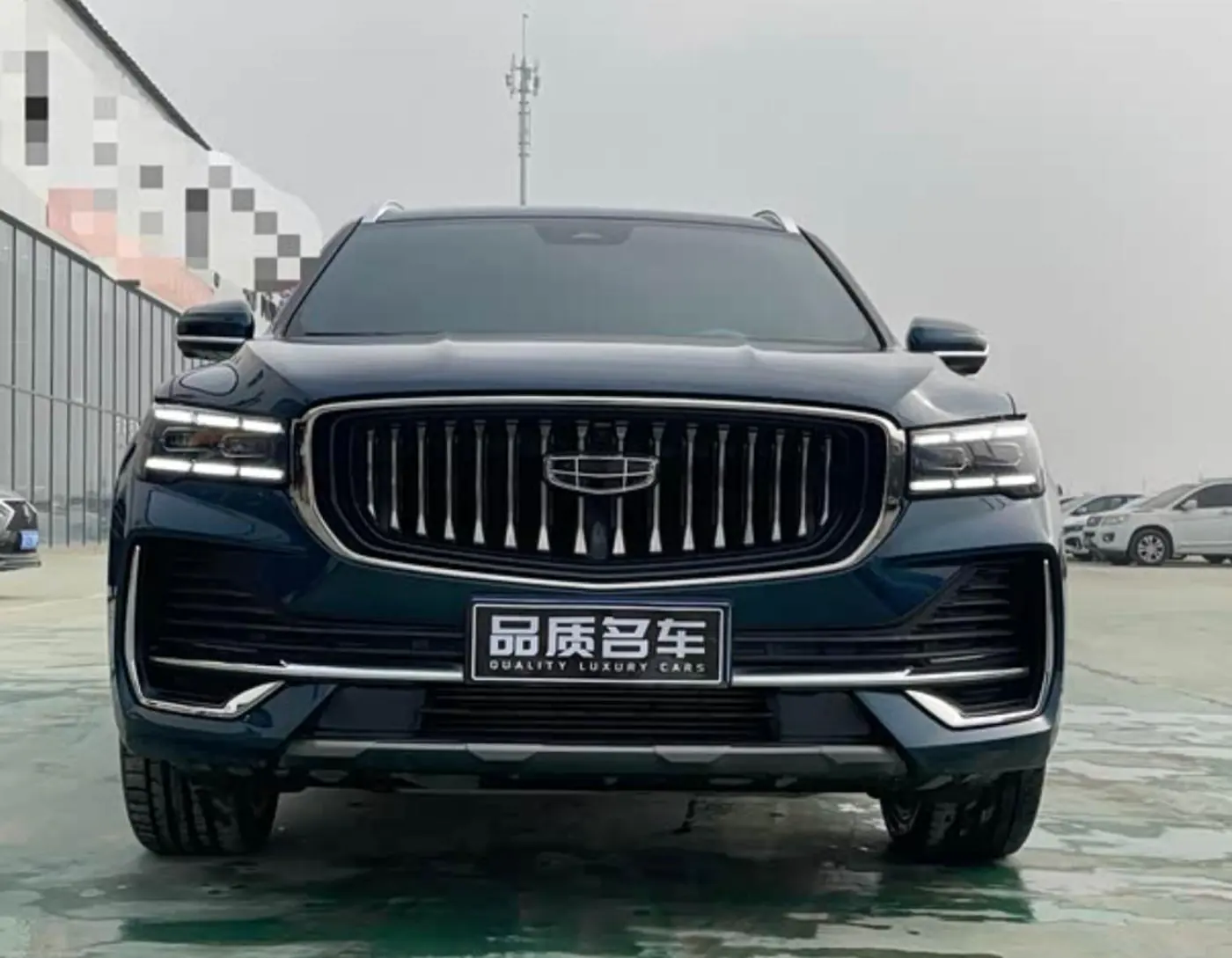 Geely Boyue L I, 2022
