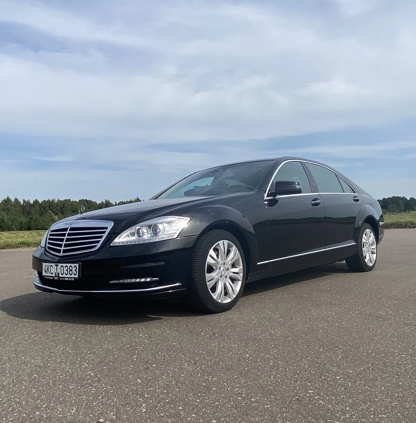Mercedes-Benz S-klasse V (W221) Рестайлинг, 2010