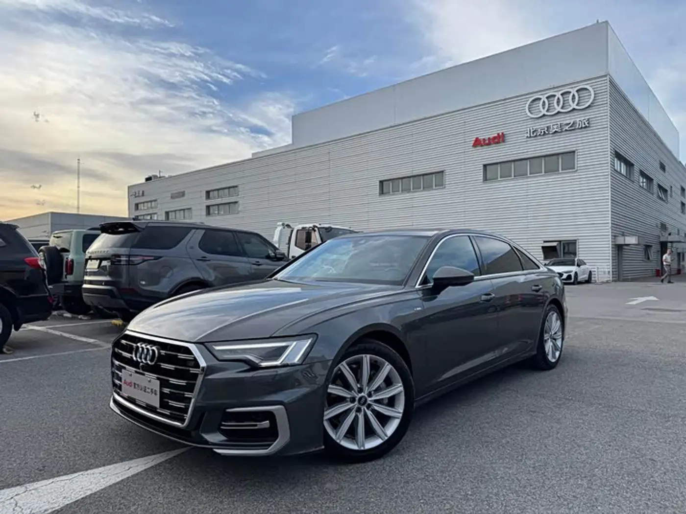 Audi A6 V (C8) Рестайлинг, 2023