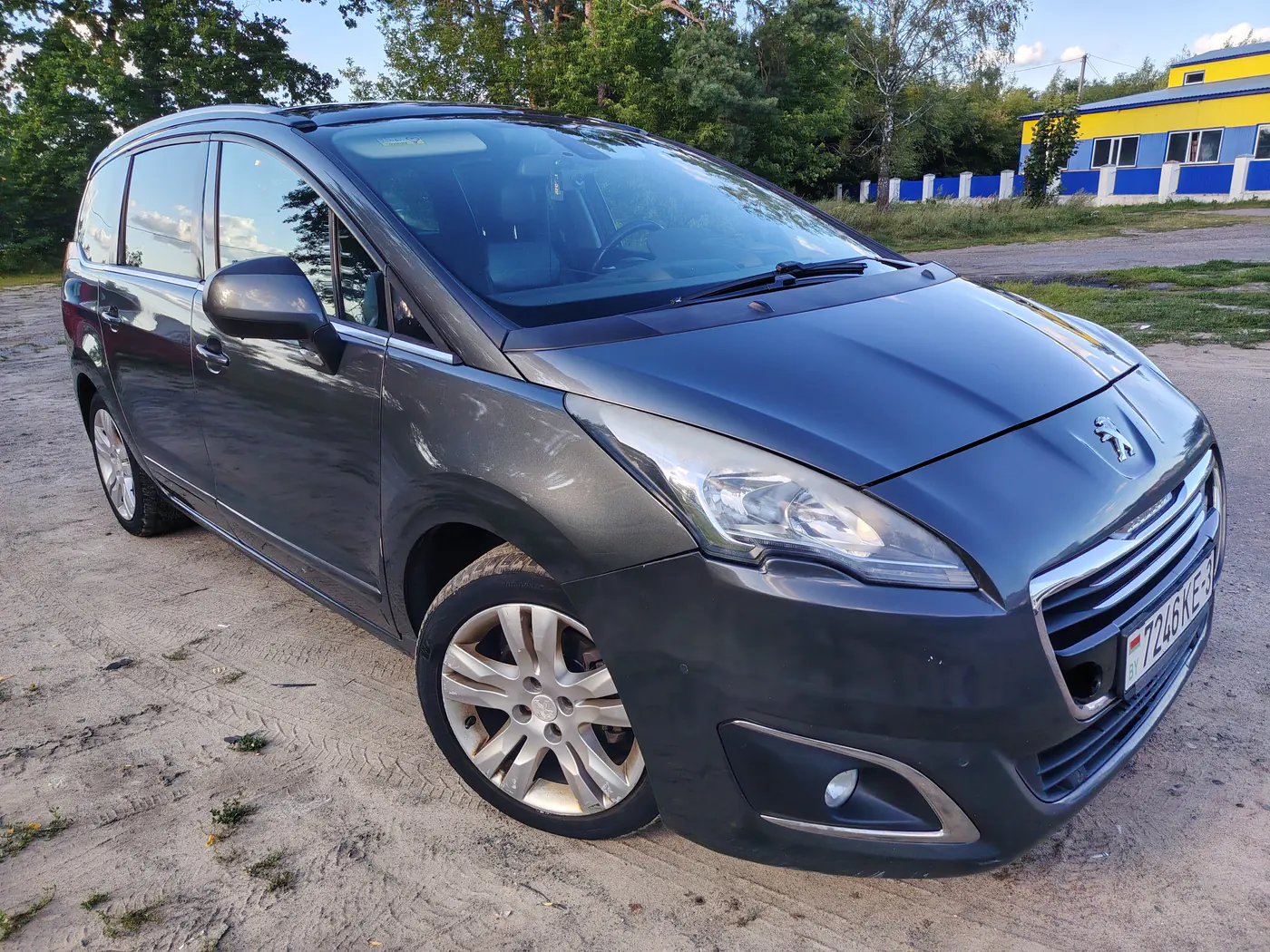 Peugeot 5008 I Рестайлинг, 2014
