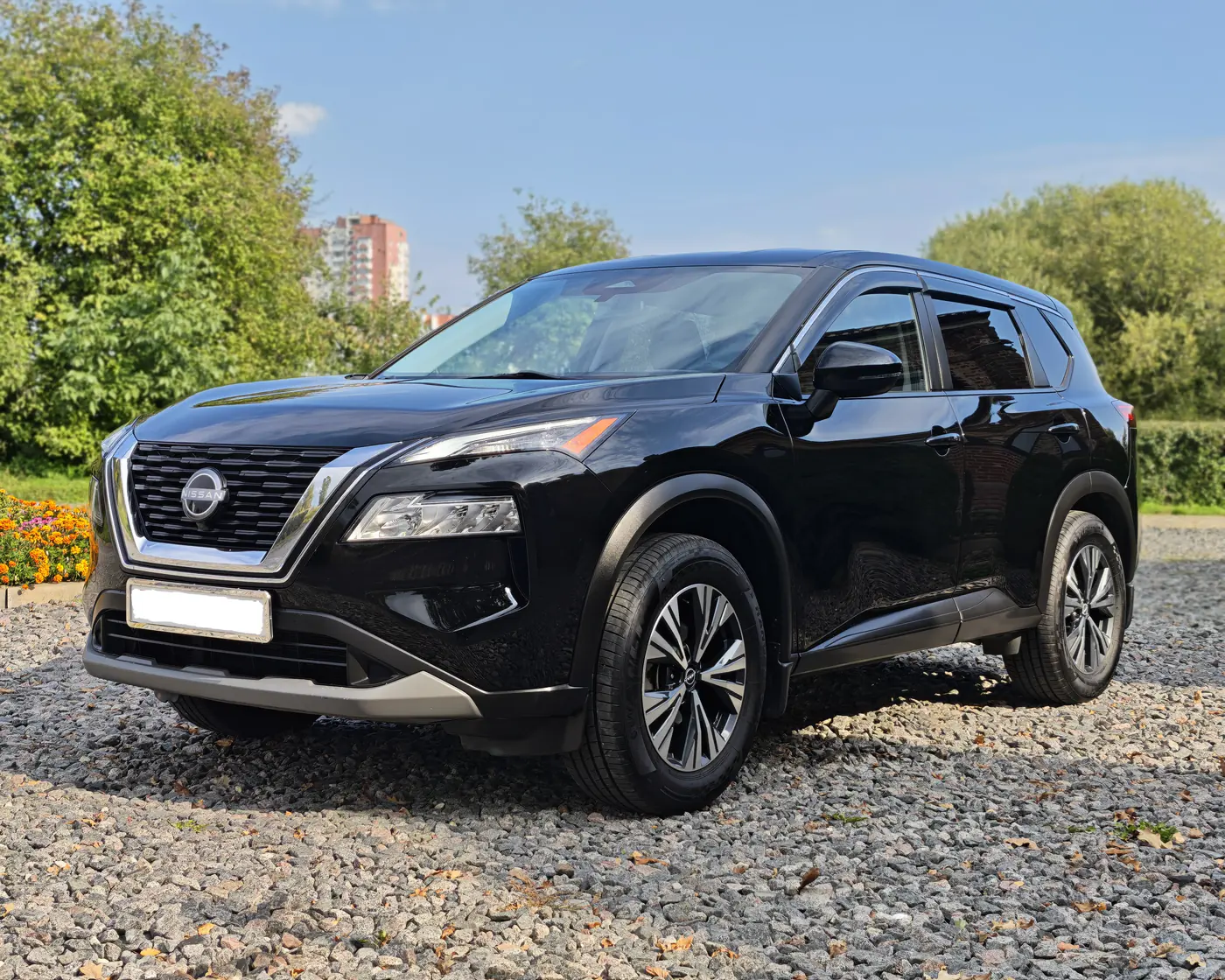 Nissan Rogue III, 2022