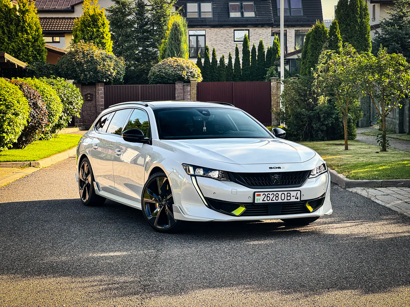 Peugeot 508 II, 2022