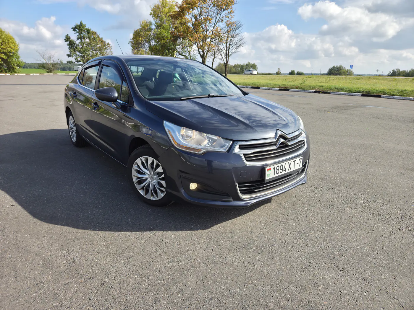 Citroen C4 II, 2013