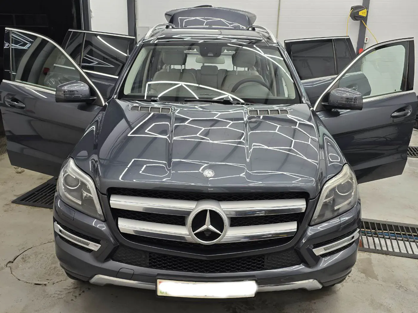 Mercedes-Benz GL-klasse II (X166), 2014