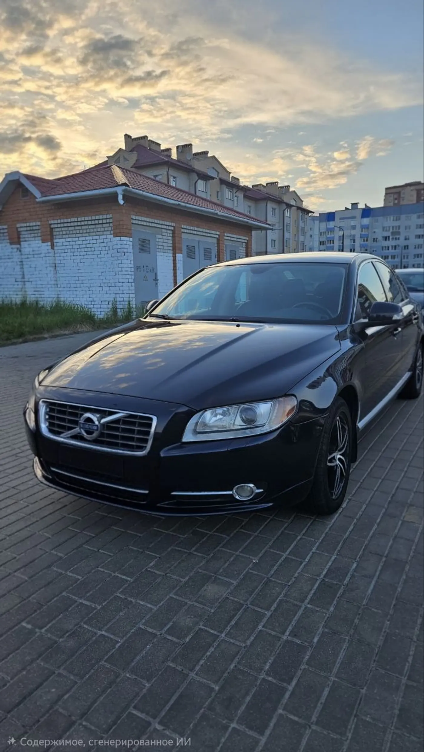 Volvo S80 II, 2007
