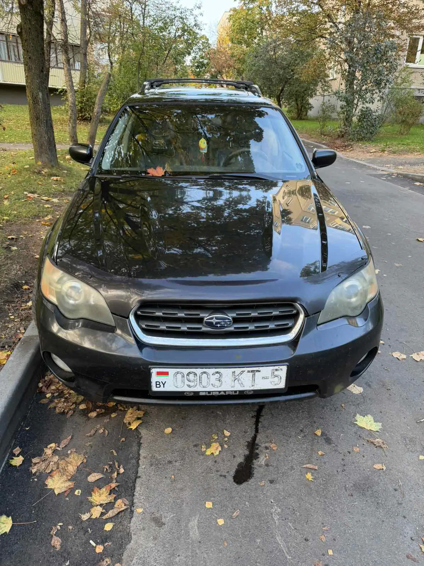 Subaru Outback III, 2004