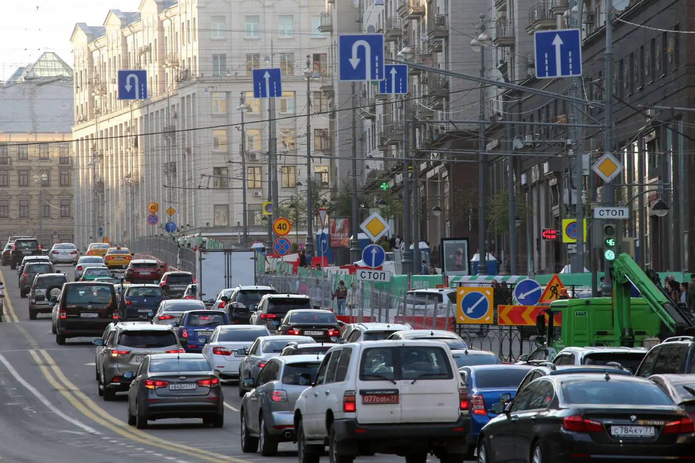 В России хотят изменить уплату штрафов для авто с иностранными номерами