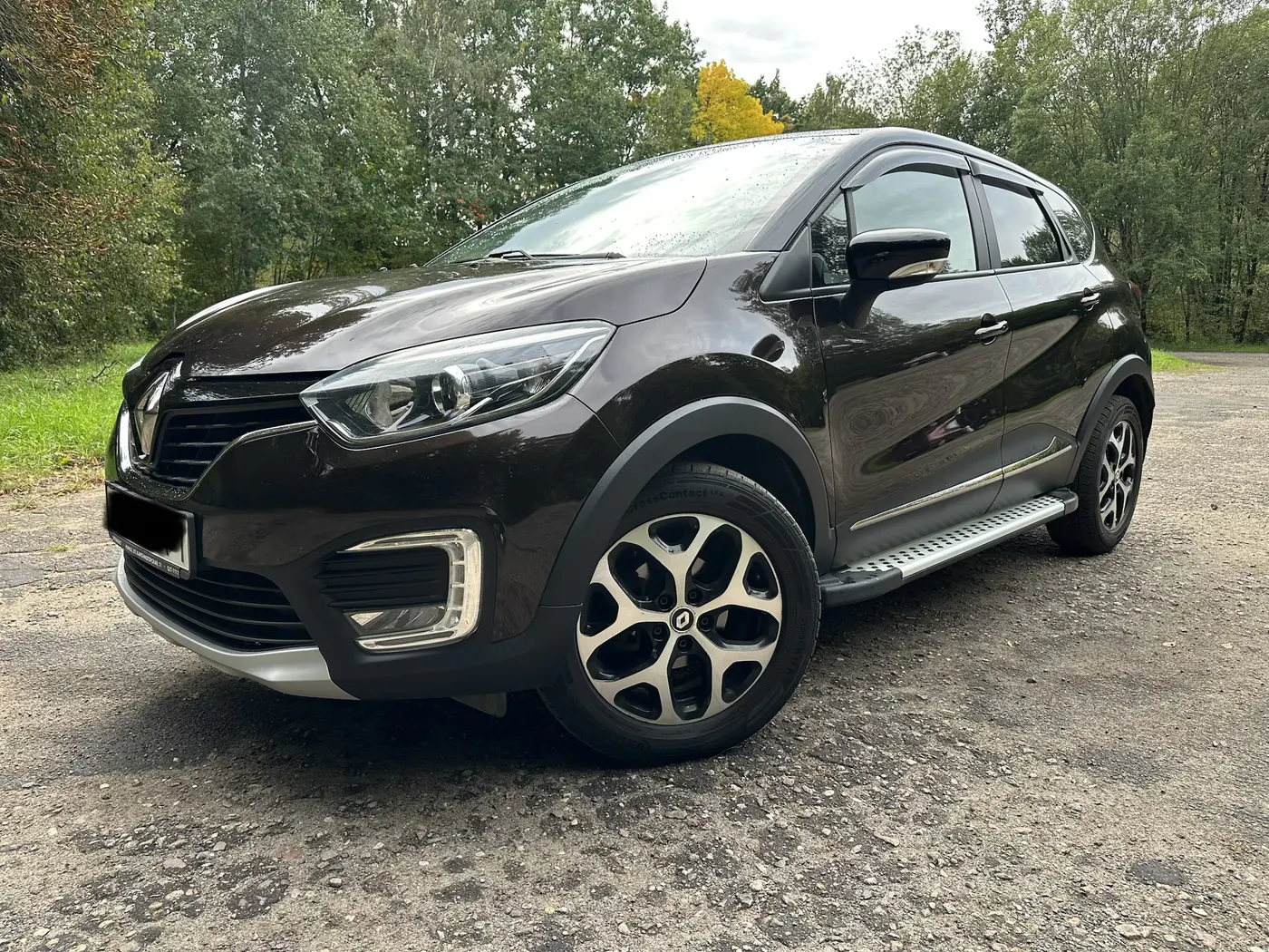 Renault Kaptur I, 2019