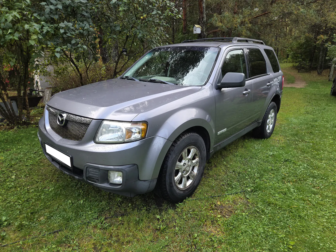 Mazda Tribute II, 2008