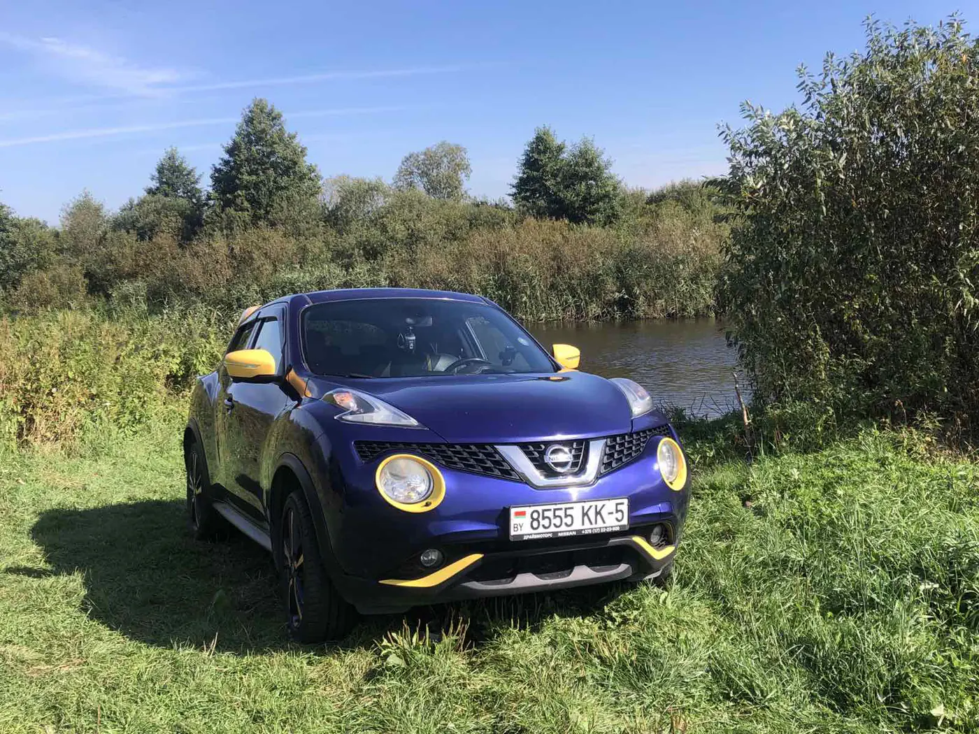 Nissan Juke I Рестайлинг, 2018