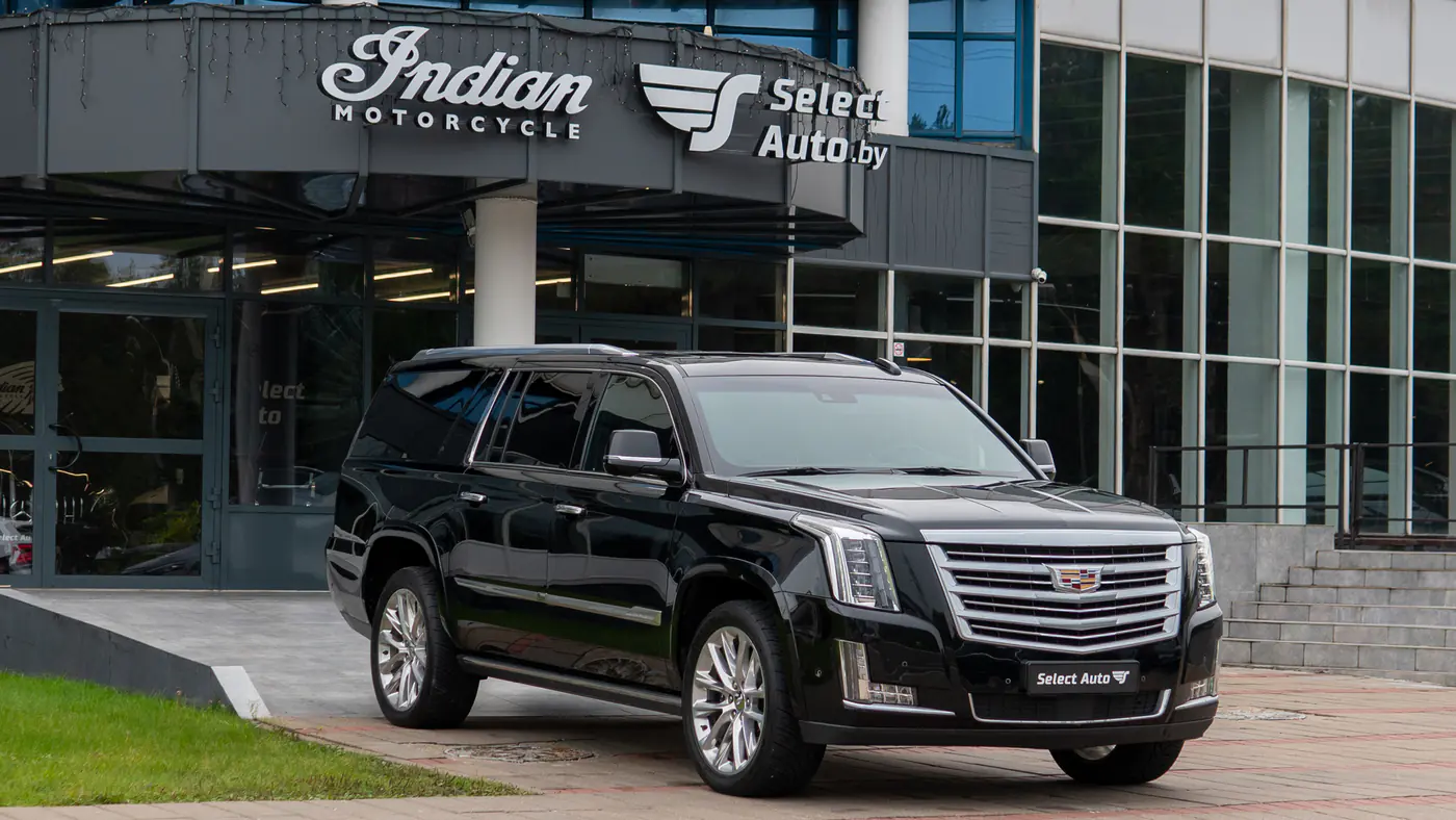 Cadillac Escalade IV, 2018