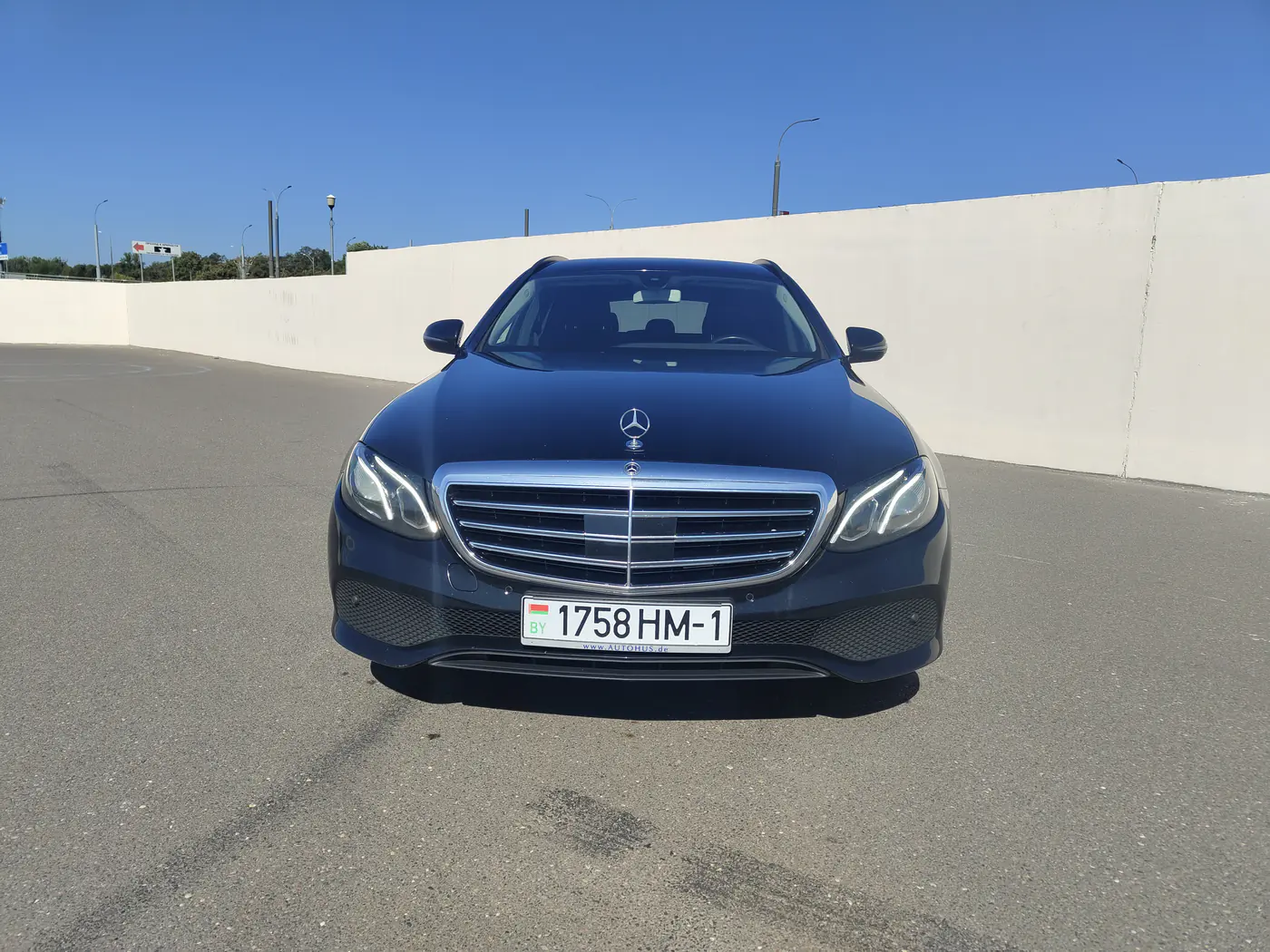 Mercedes-Benz E-klasse V (W213, S213, C238), 2019