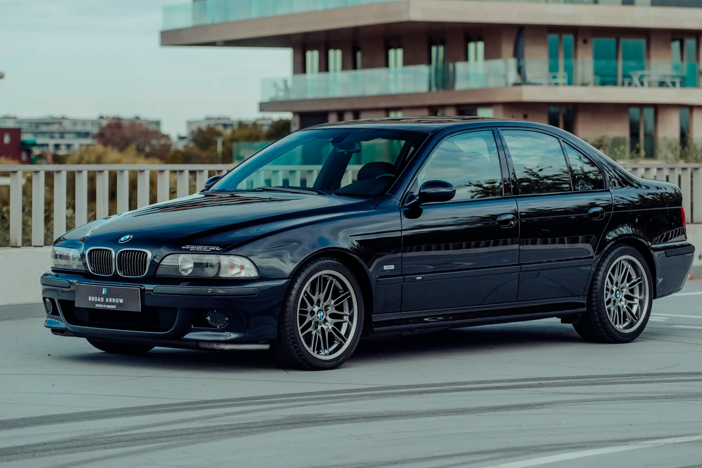 Единственный в своем роде BMW M5 с экспериментальным двигателем Volkswagen пустят с молотка