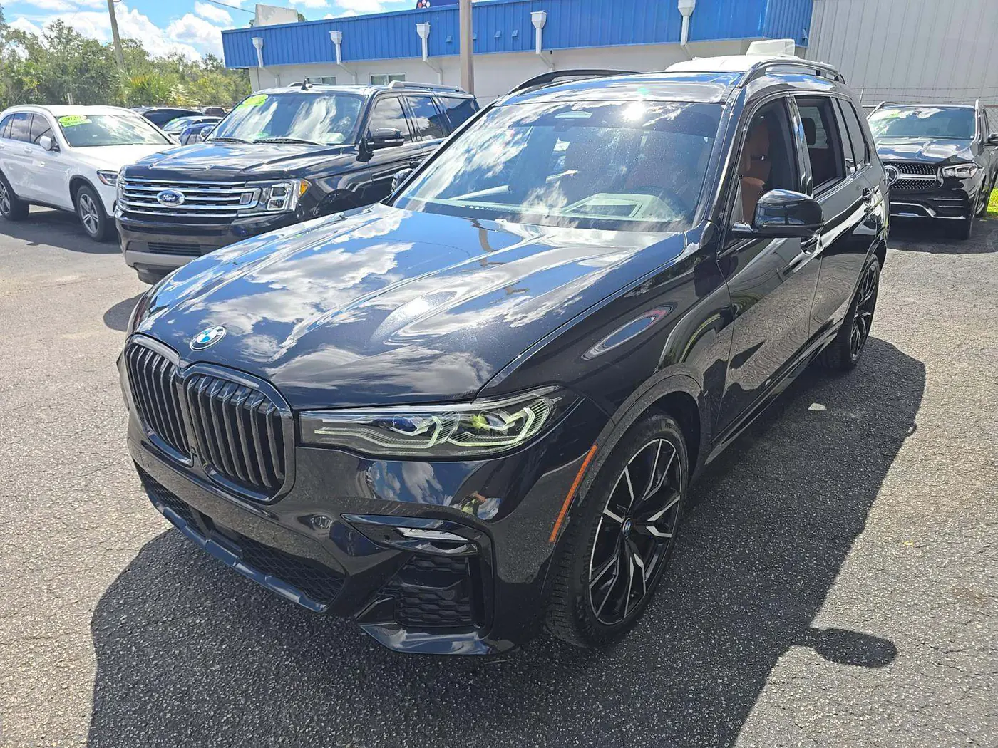 BMW X7 I (G07) Рестайлинг, 2022