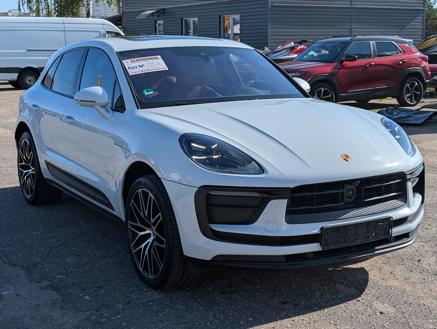 Porsche Macan I Рестайлинг 2, 2023
