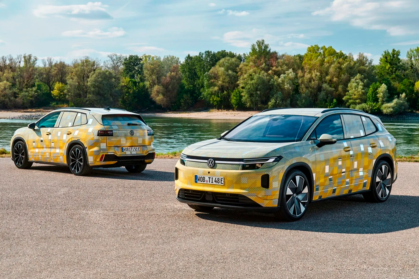 Volkswagen показал будущий ID. Tiguan: что известно о новом электрокроссовере