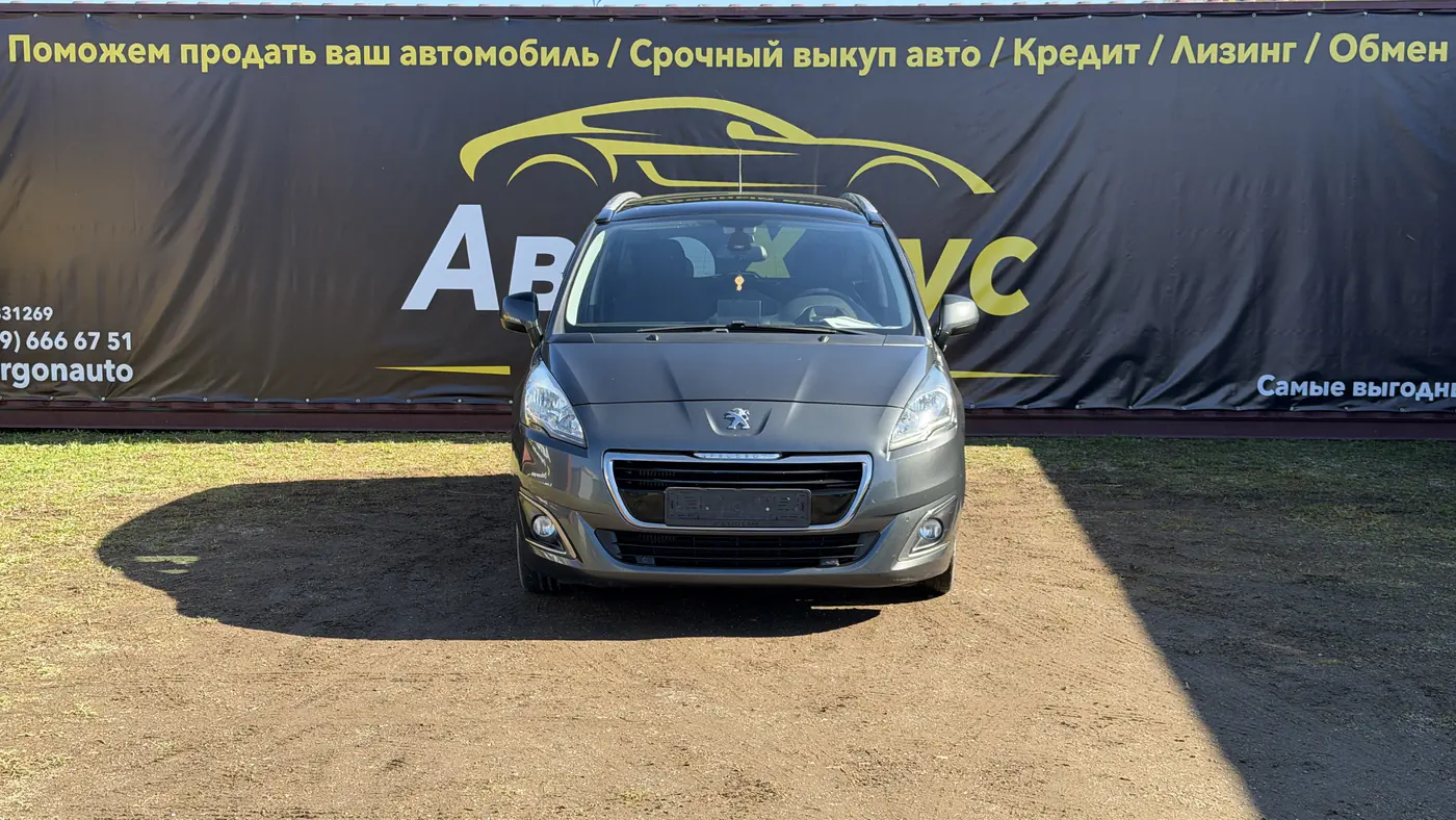 Peugeot 5008 I Рестайлинг, 2016
