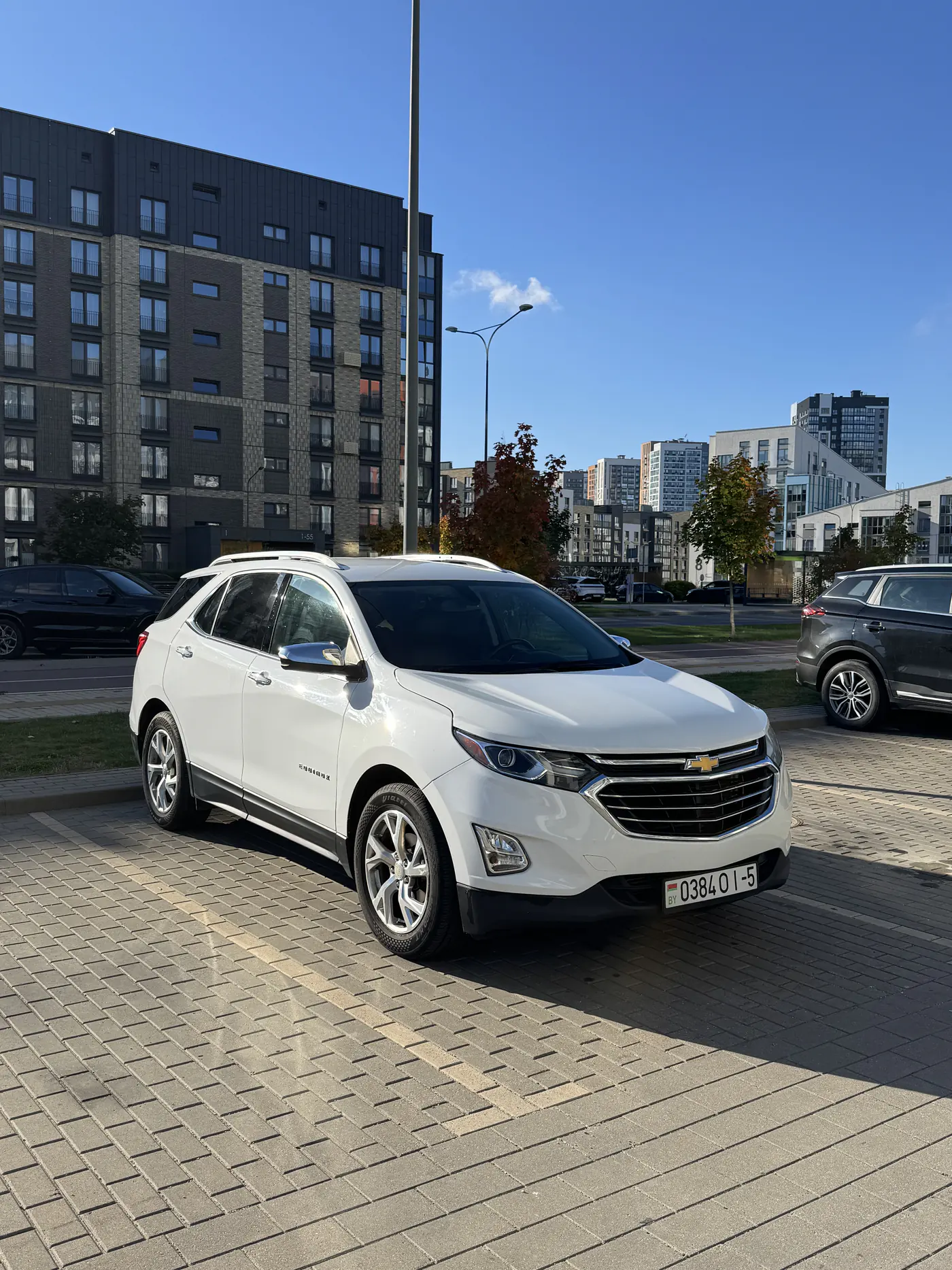 Chevrolet Equinox III, 2018