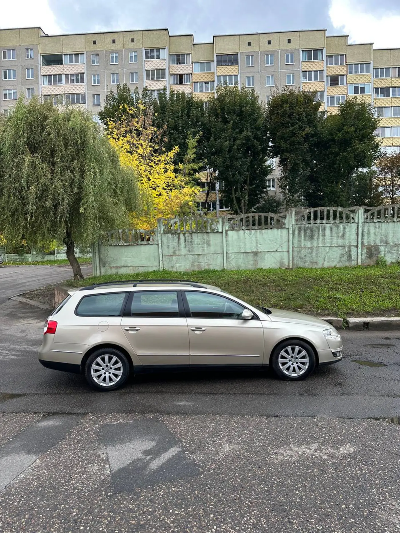 Volkswagen Passat B6, 2006