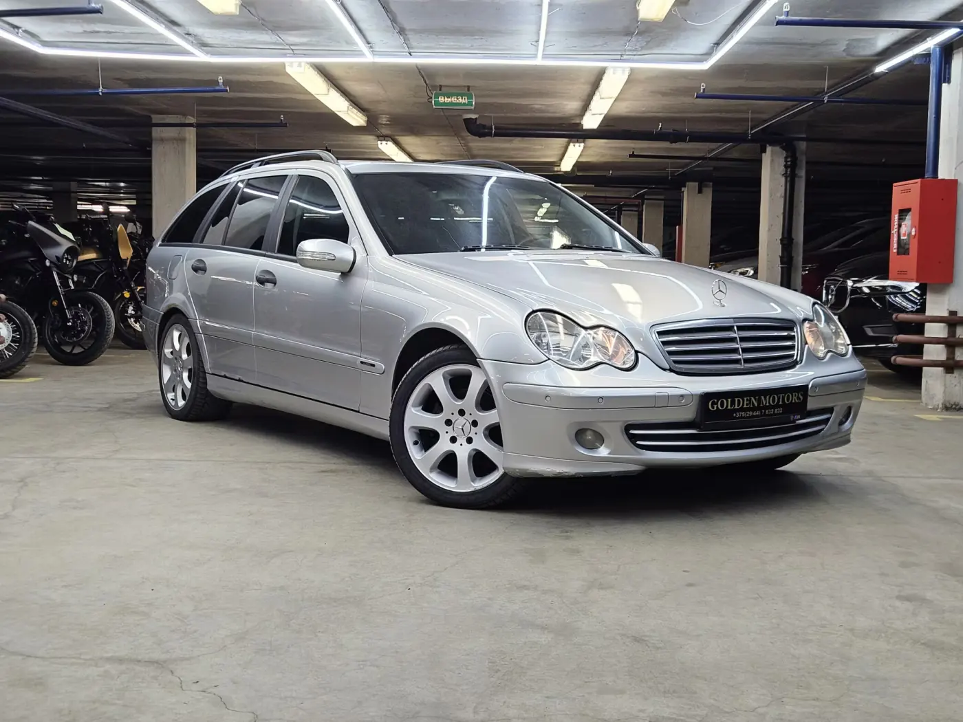 Mercedes-Benz C-klasse II (W203) Рестайлинг, 2005