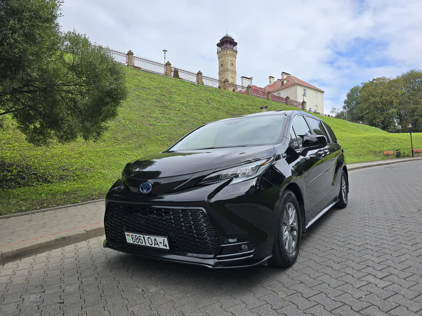 Toyota Sienna IV, 2021
