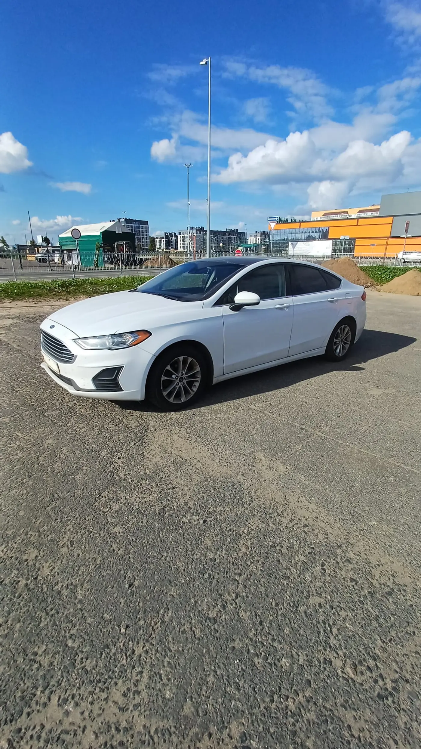 Ford Fusion (North America) II Рестайлинг, 2019