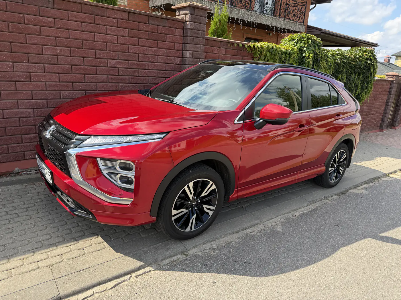 Mitsubishi Eclipse Cross I Рестайлинг, 2021
