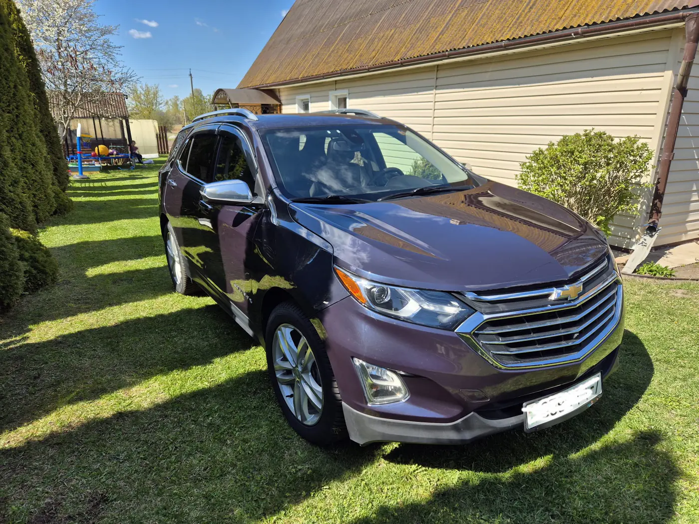 Chevrolet Equinox III, 2017