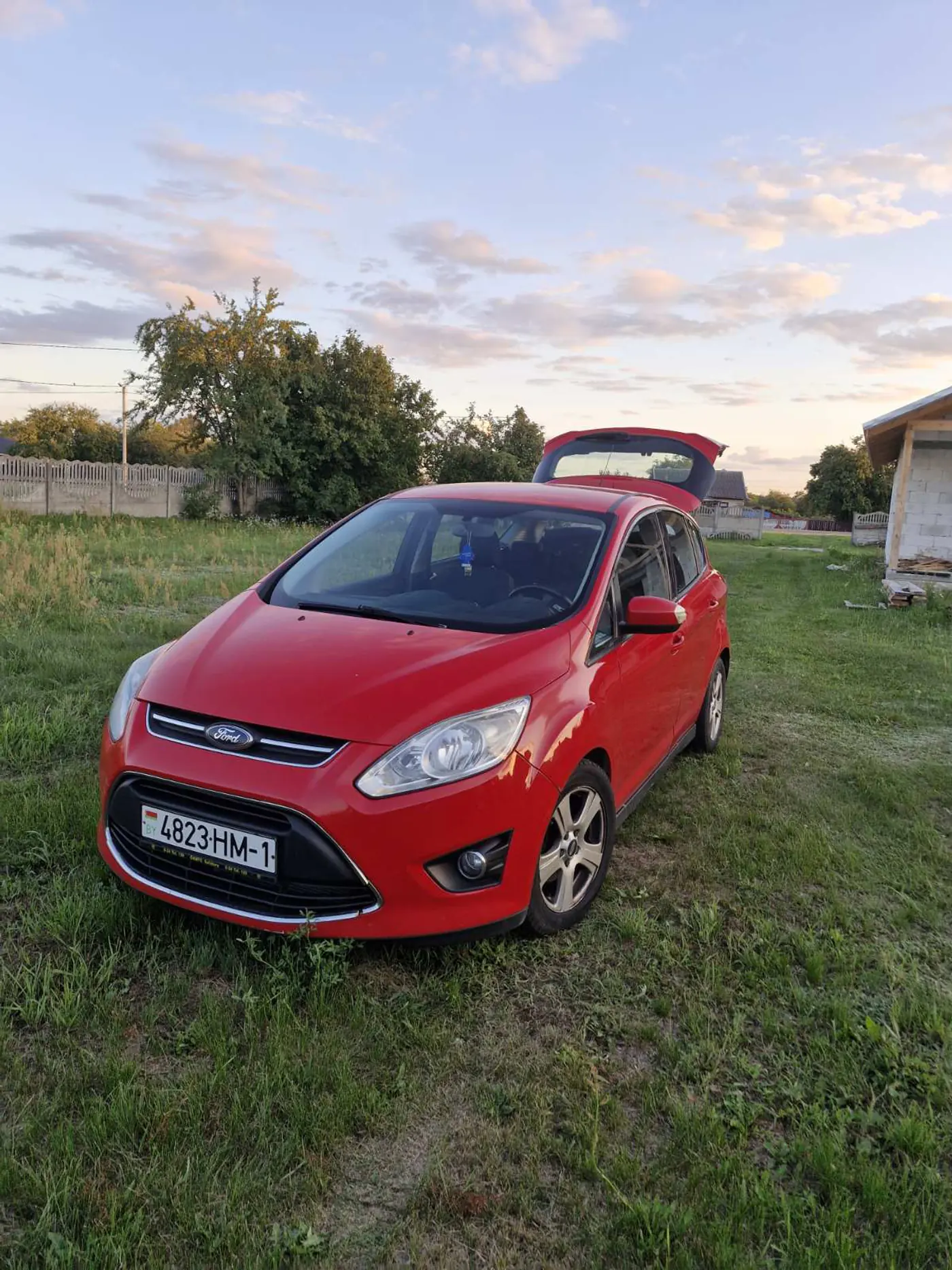 Ford C-MAX II, 2011