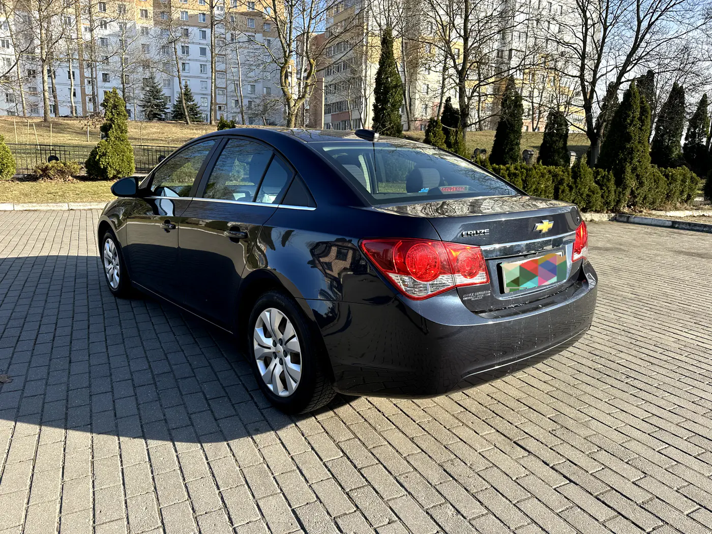 Chevrolet Cruze II, 2015