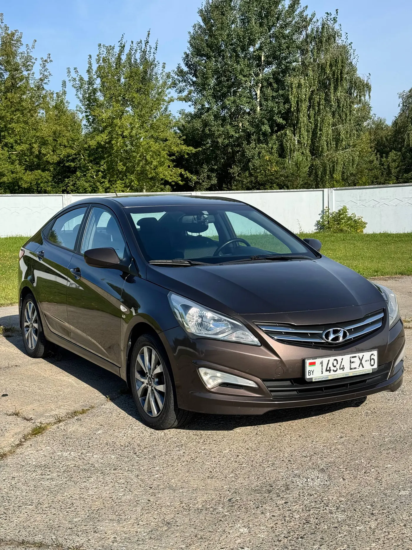 Hyundai Solaris I Рестайлинг, 2014