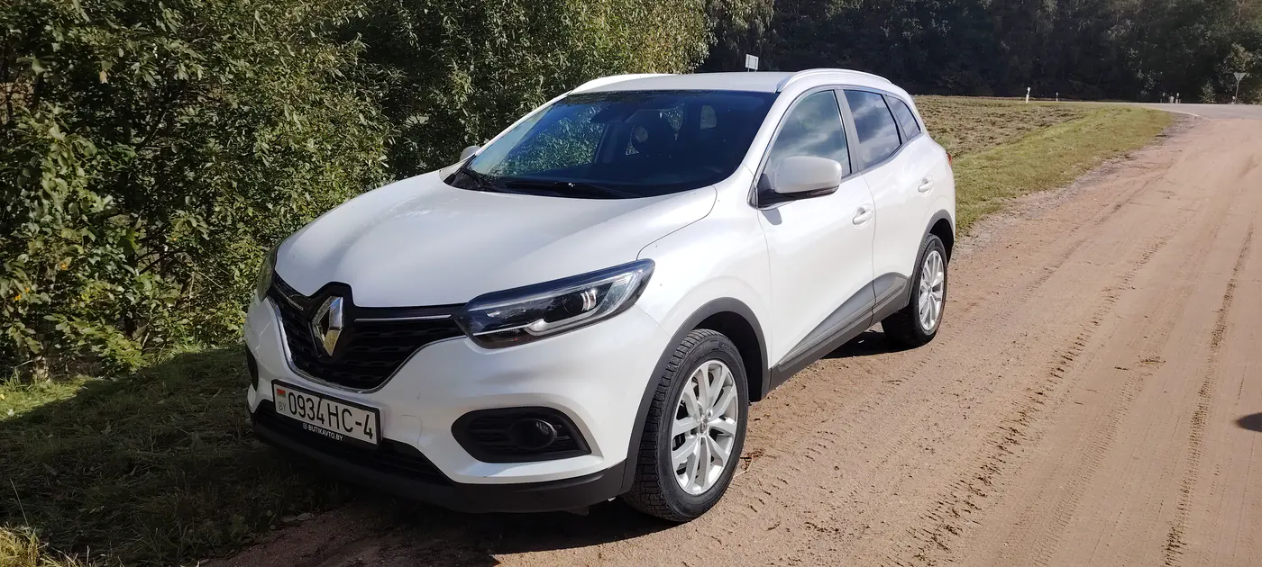 Renault Kadjar I Рестайлинг, 2019