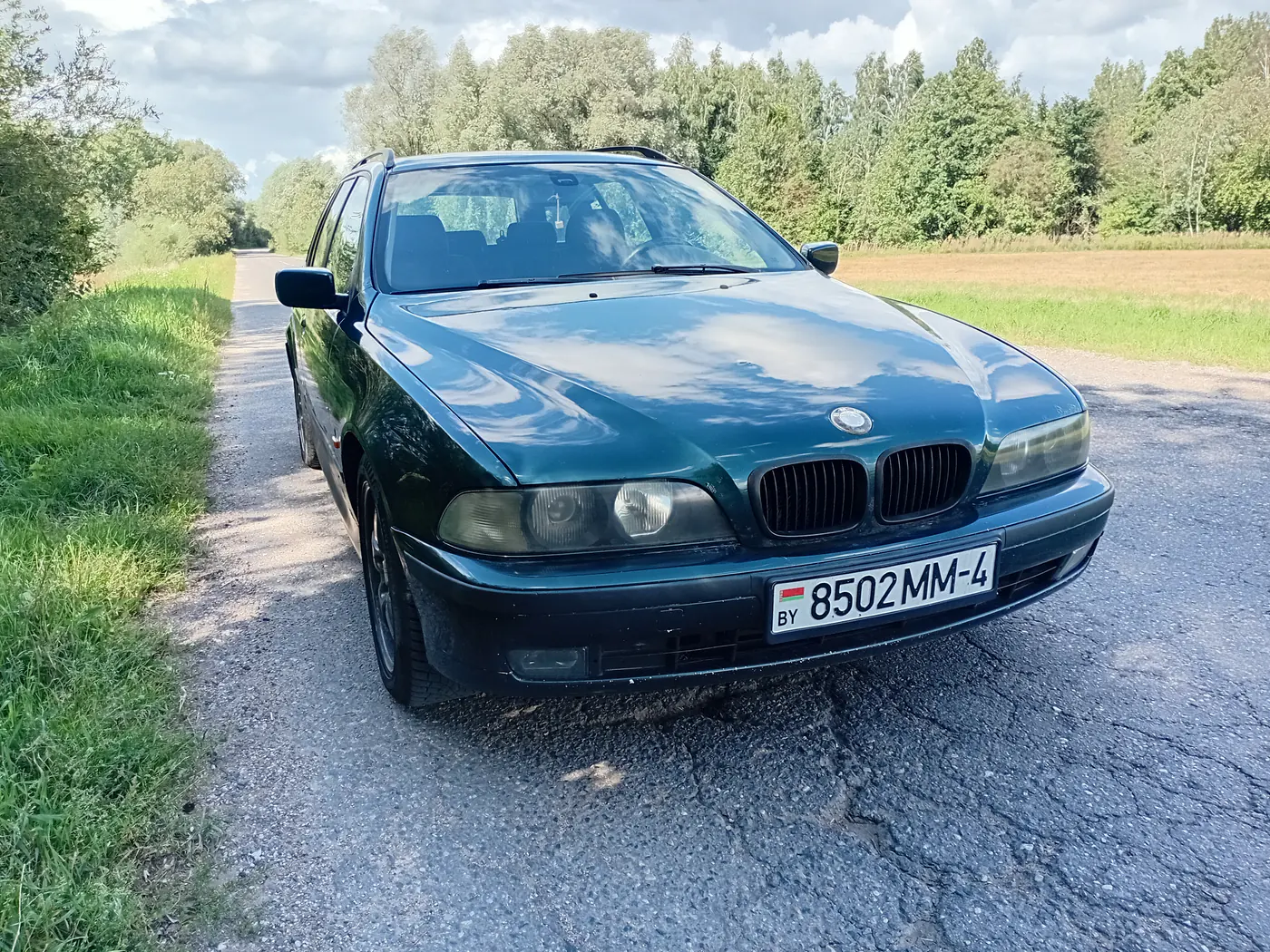 BMW 5 series IV (E39), 1998