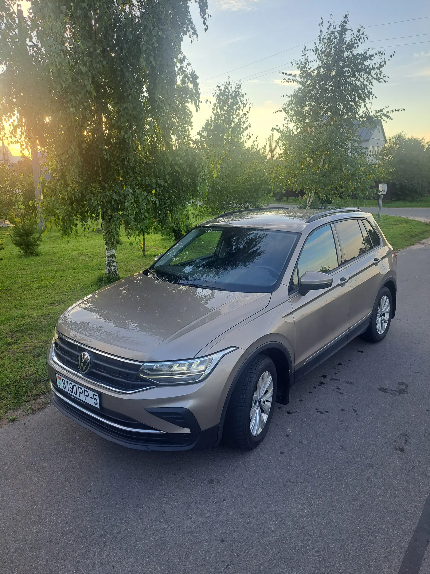 Volkswagen Tiguan II Рестайлинг, 2021
