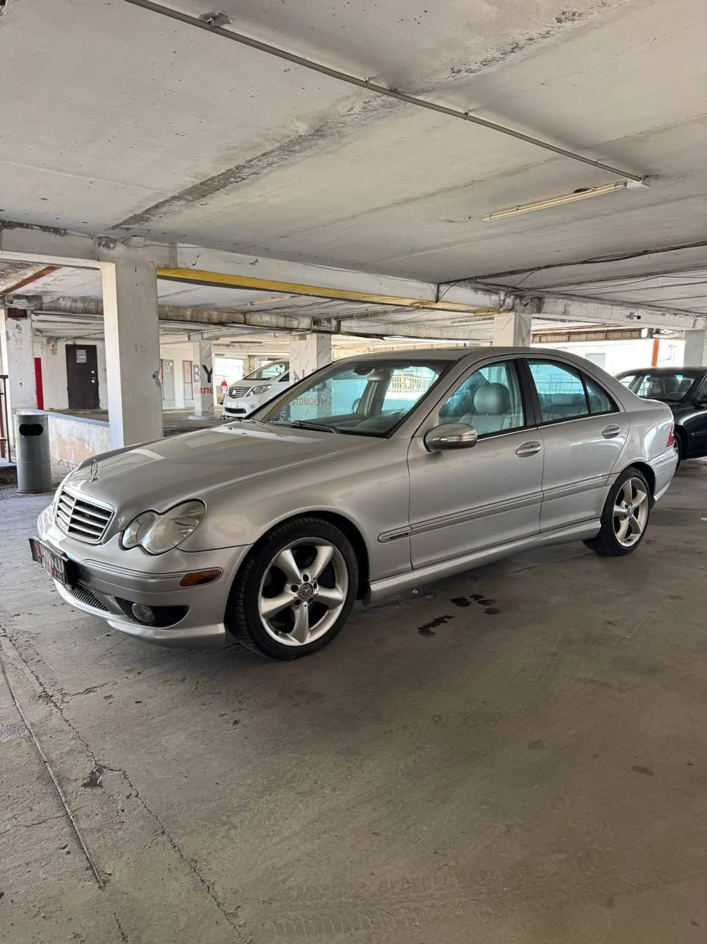 Mercedes-Benz C-klasse II (W203) Рестайлинг, 2004