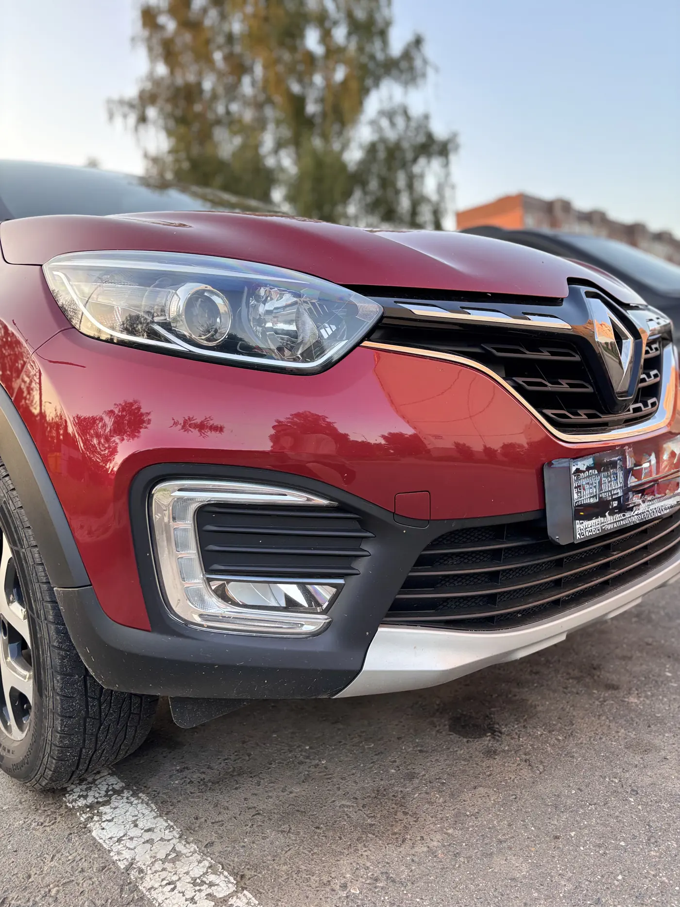 Renault Kaptur I, 2020