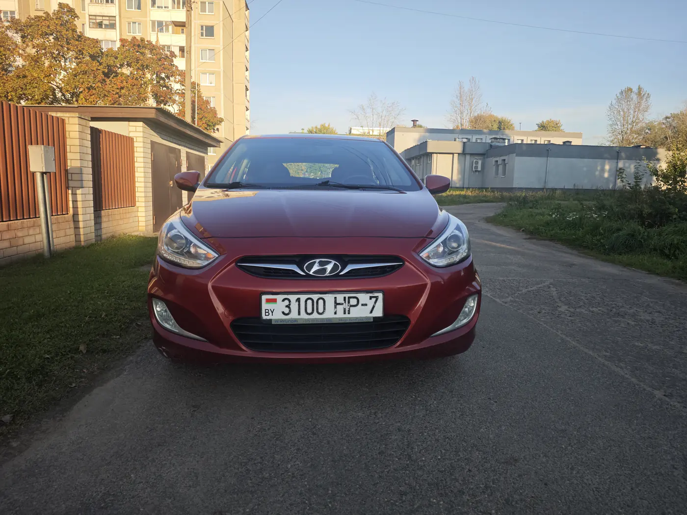 Hyundai Accent IV, 2014