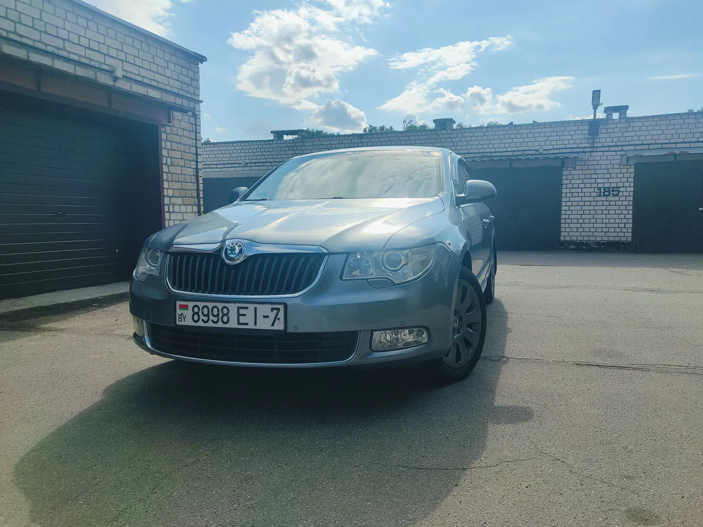 Skoda Superb II, 2010