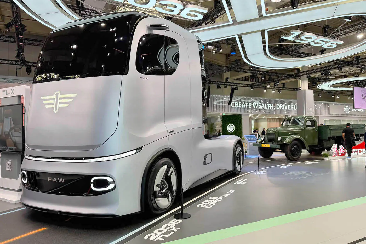 Китайское нашествие в Ганновере: восточный обзор IAA Transportation