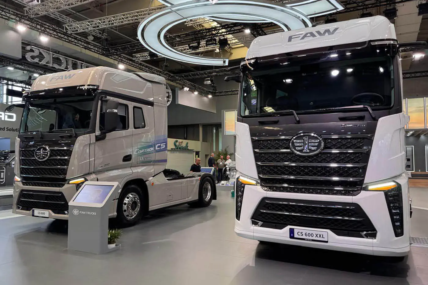 Китайское нашествие в Ганновере: восточный обзор IAA Transportation