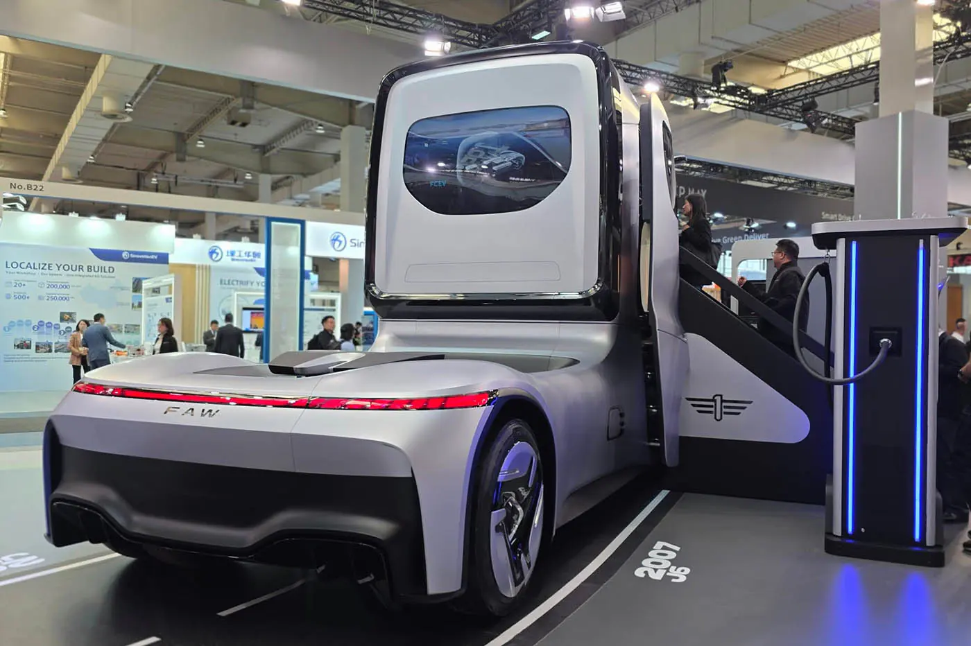 Китайское нашествие в Ганновере: восточный обзор IAA Transportation