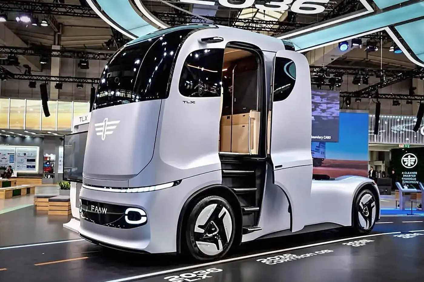 Китайское нашествие в Ганновере: восточный обзор IAA Transportation
