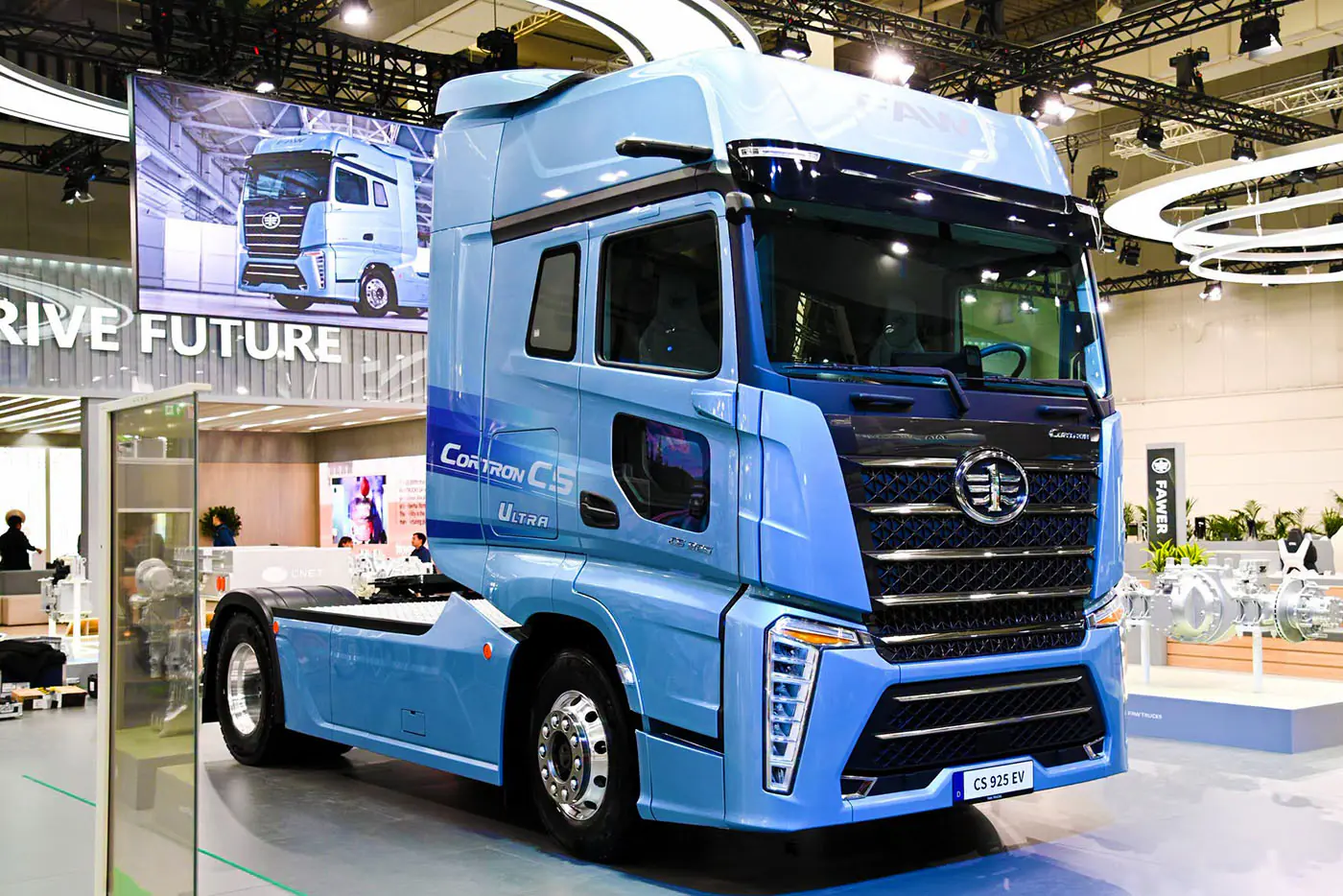 Китайское нашествие в Ганновере: восточный обзор IAA Transportation