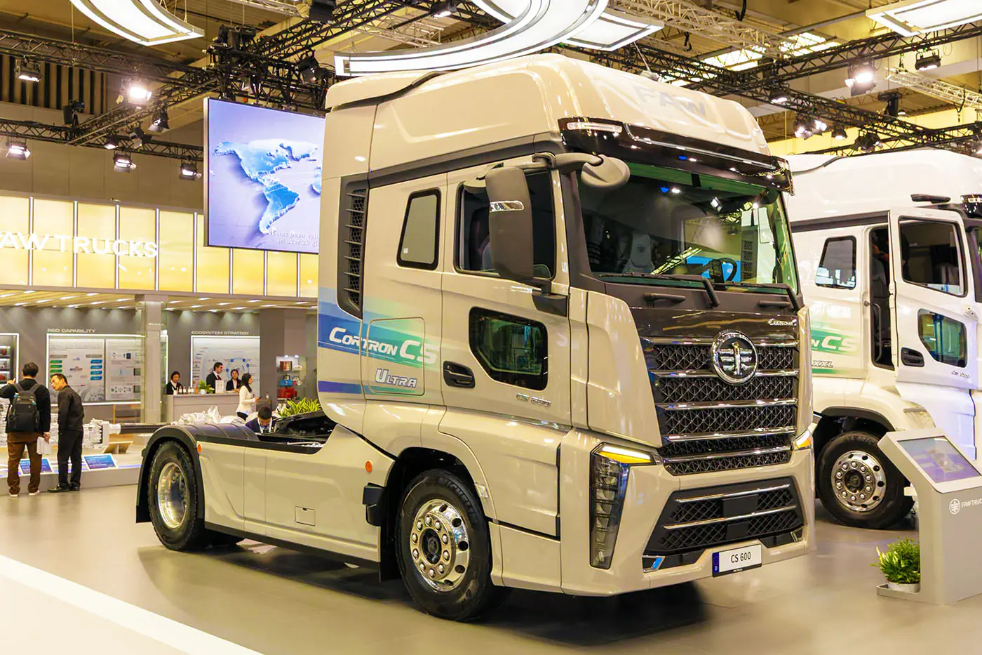 Китайское нашествие в Ганновере: восточный обзор IAA Transportation