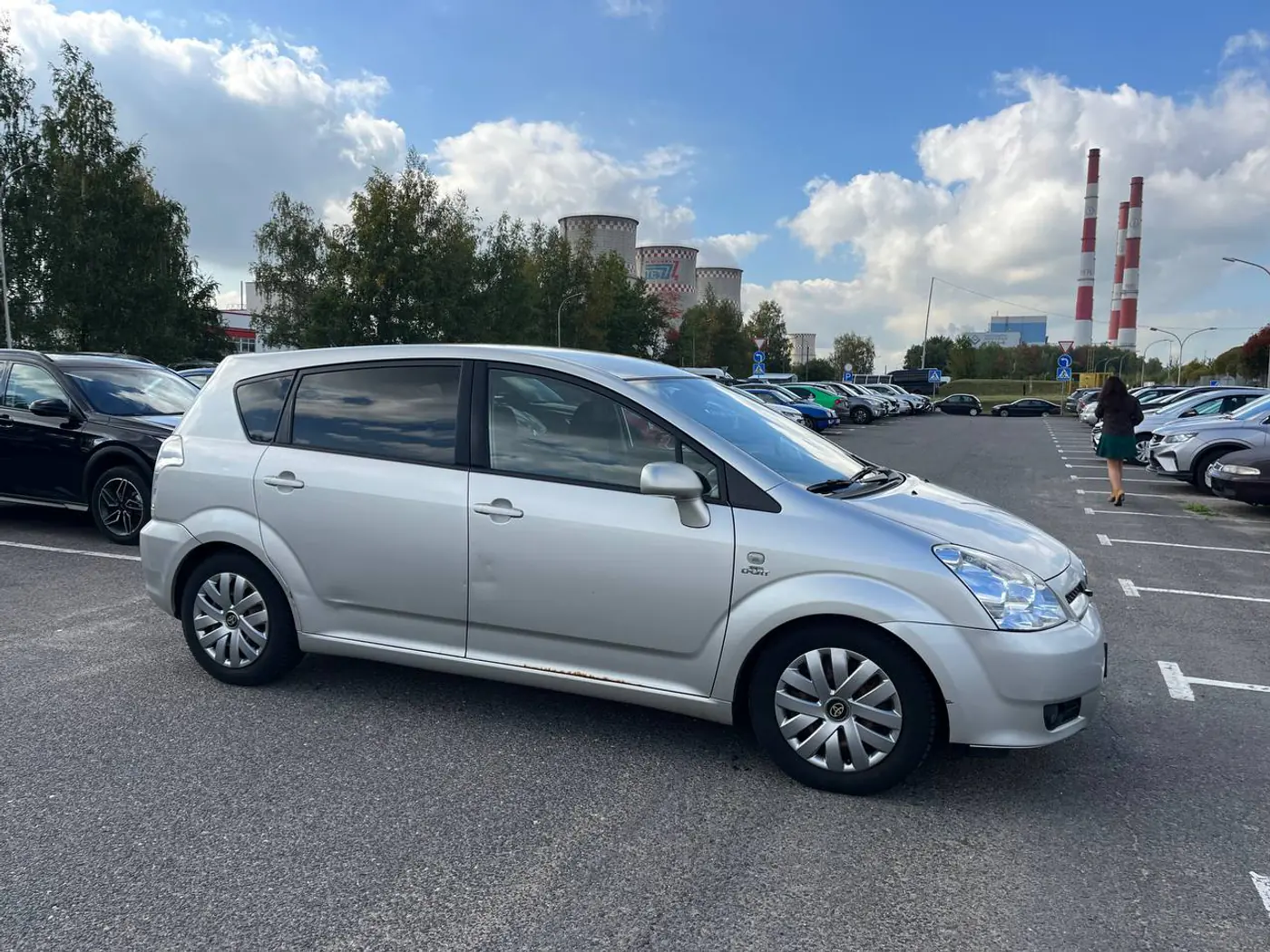Toyota Corolla Verso I Рестайлинг 2, 2007