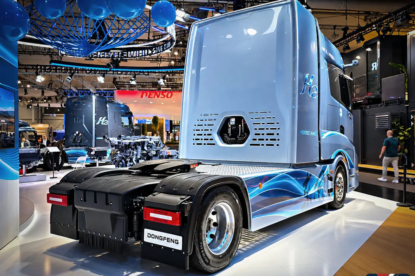 Китайское нашествие в Ганновере: восточный обзор IAA Transportation
