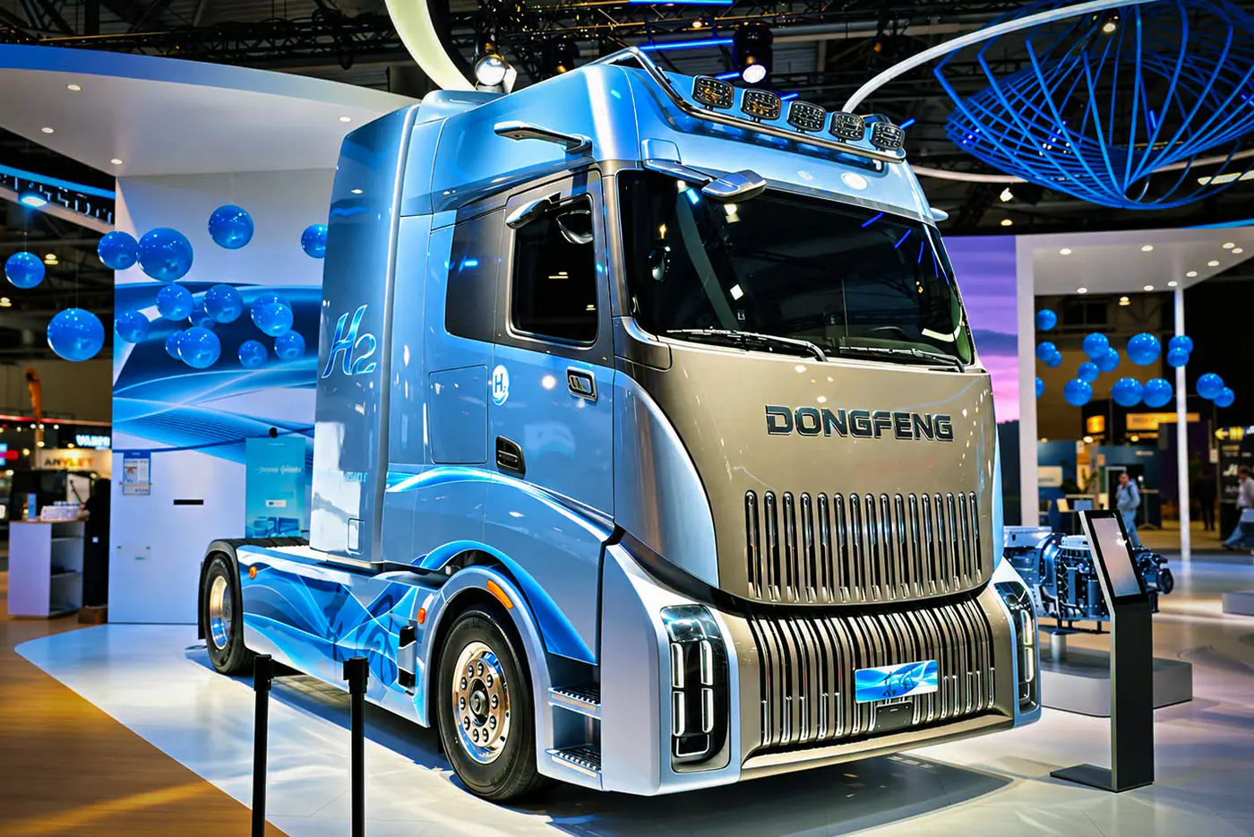 Китайское нашествие в Ганновере: восточный обзор IAA Transportation