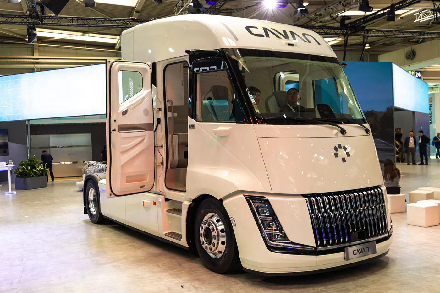 Китайское нашествие в Ганновере: восточный обзор IAA Transportation